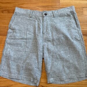 Patagonia Shorts 33 Hemp Organic Cotton Green 9 inch inseam‎